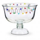 Pedestal Glass Bowl