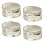 Engravable Silver Oval Napkin Rings
