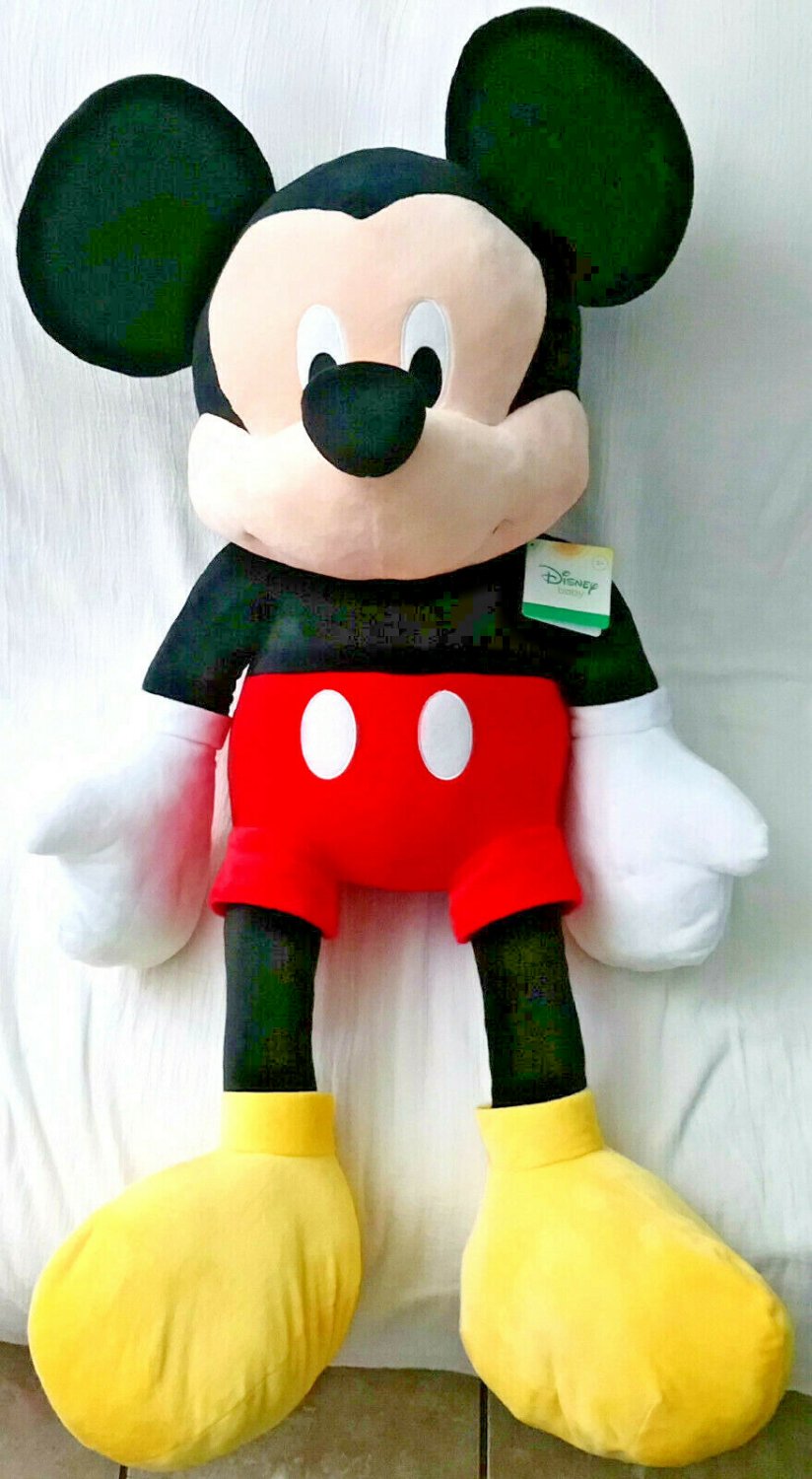 jumbo stuffed mickey mouse