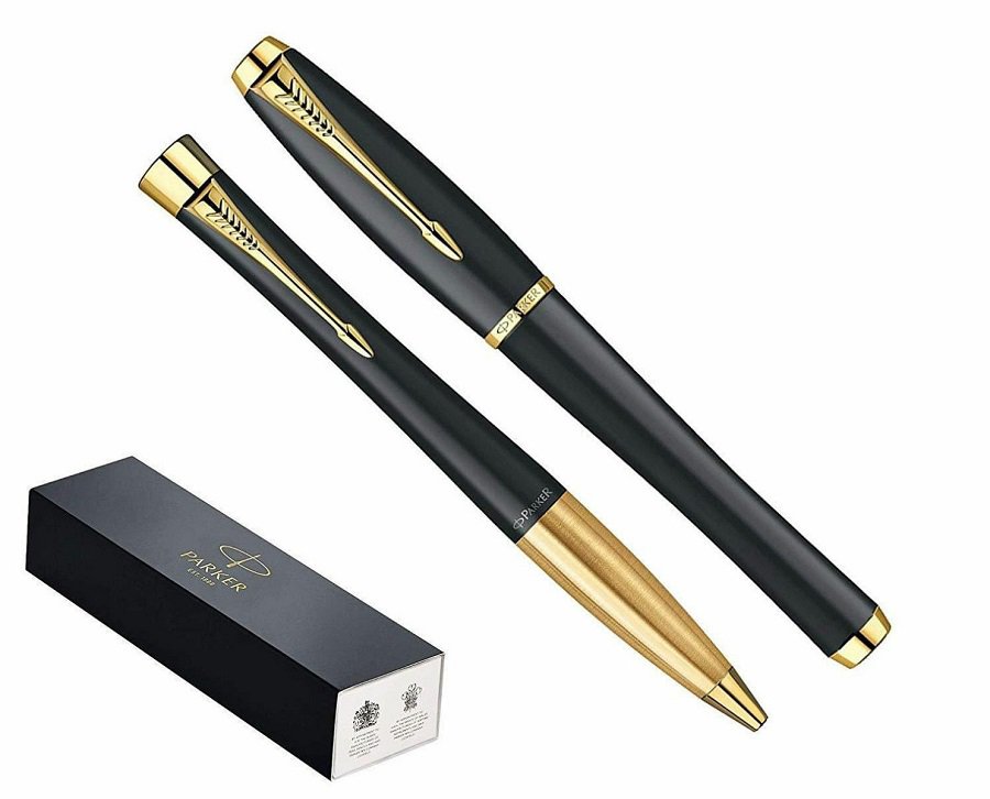 PARKER Luxury Pen Sets Urban Ballpoint & Rollerball + IM Ballpoint