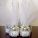 24 Personalized SOY Candles party favors, wedding bridal baby showers candle