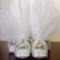 24 Personalized SOY Candles party favors, wedding bridal baby showers candle