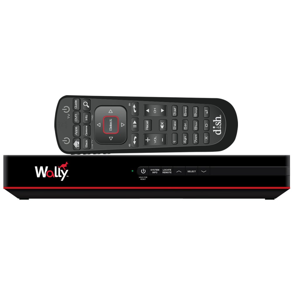 KVH DISH Network Wally Satellite Receiver 19-0980