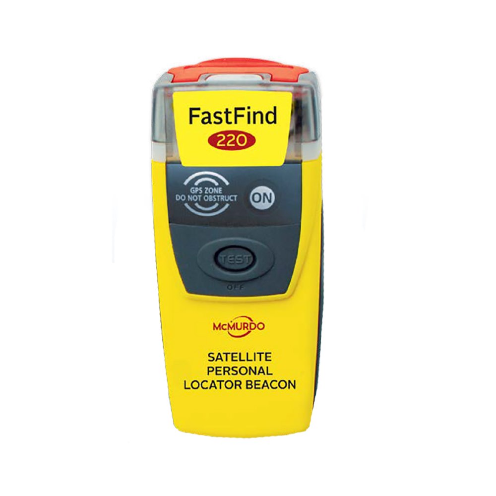 McMurdo FAST FIND 220 Personal Locator Beacon (PLB) F/ Marine
