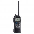 Icom M73 PLUS Handheld VHF - 6W - IPX8 Submersible - Active Noise Cancel, Built-In VR