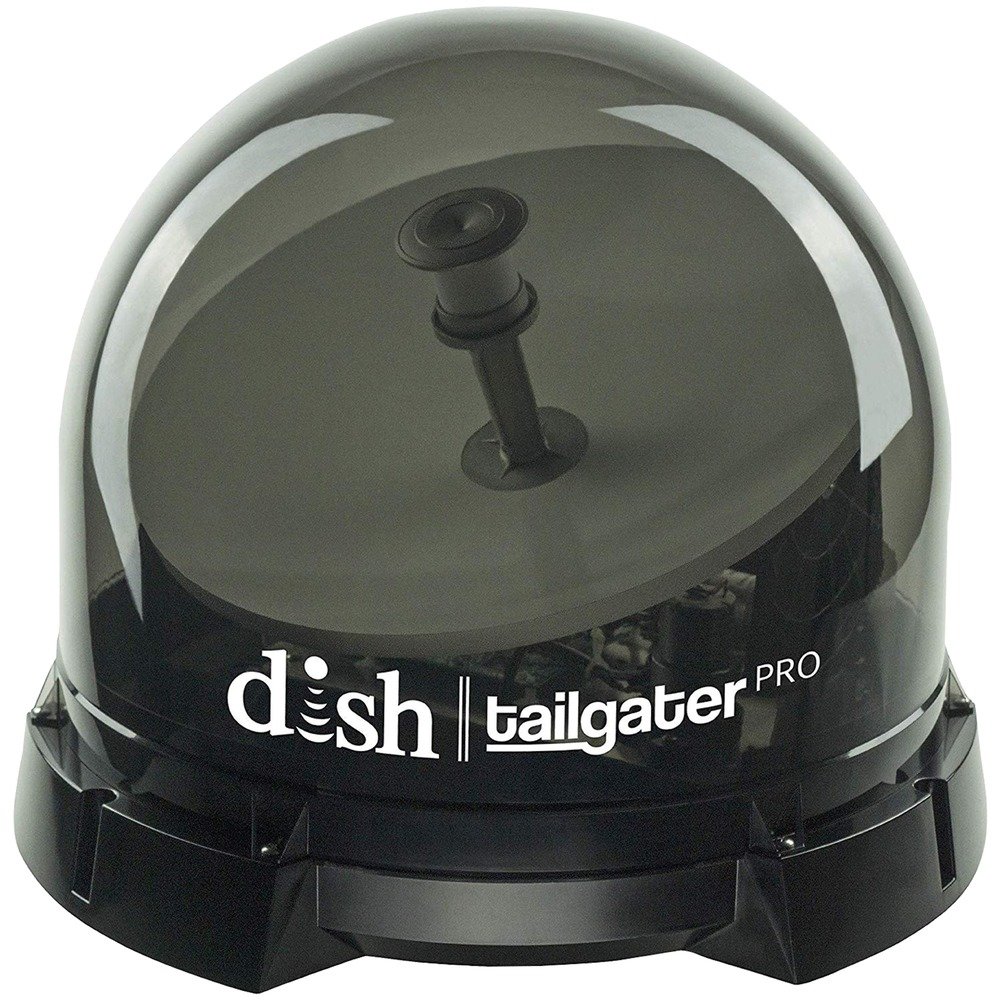 KING DISH DTP4950 Tailgater Pro Premium Satellite Portable ...