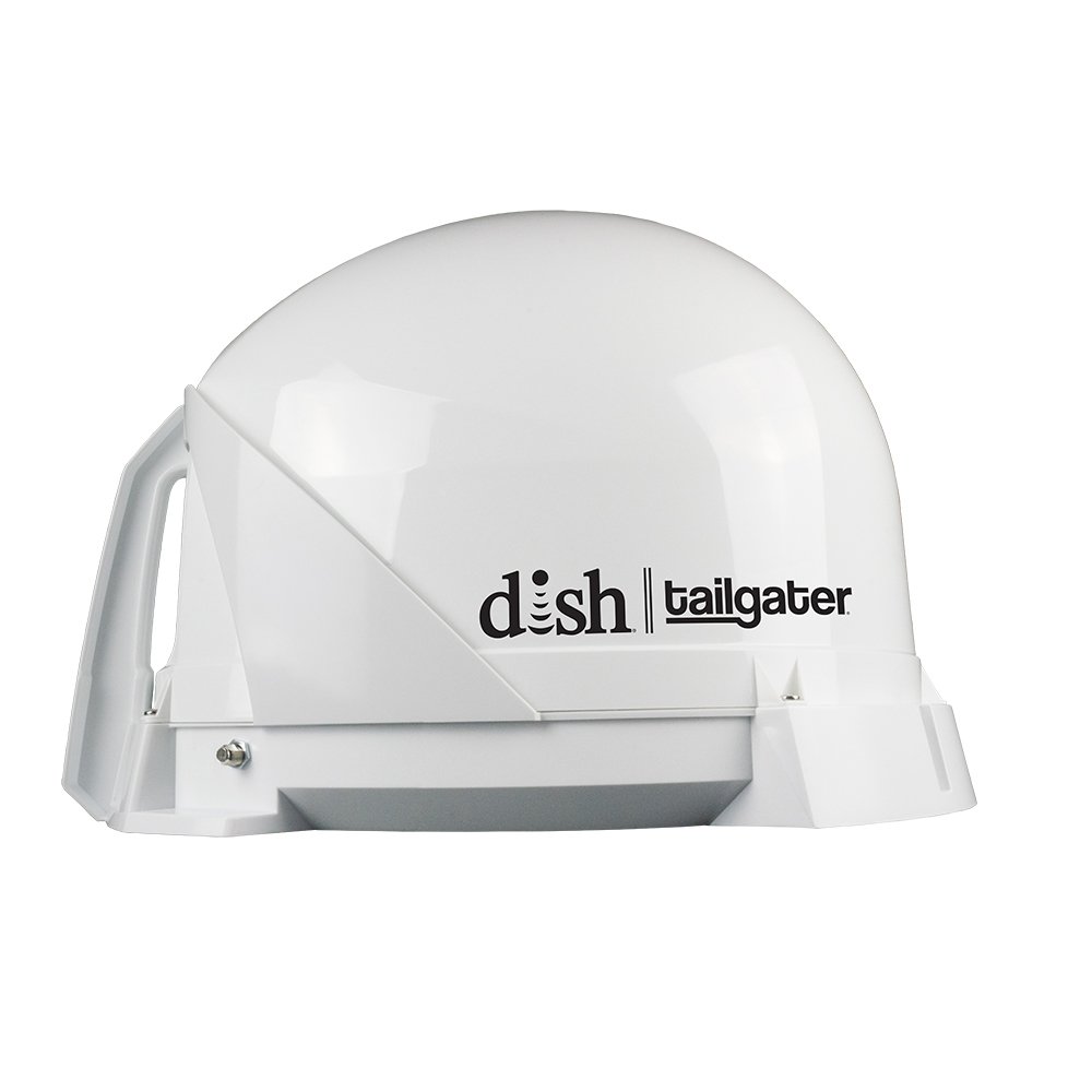 KING DISH Tailgater Portable Satellite TV Antenna
