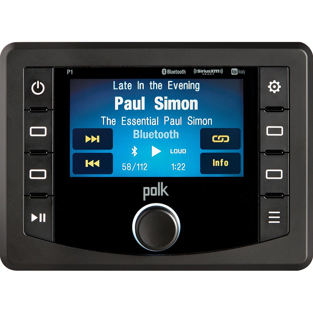 Polk Audio 4.3&acirc;�� Waterproof Bluetooth/ APP Ready Stereo w/SiriusXM Promotion