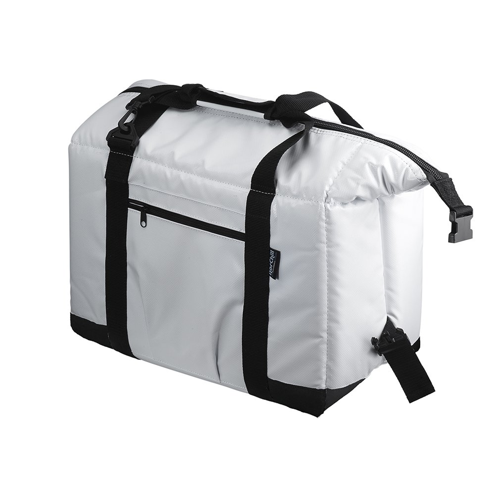 NorChill BoatBag xTreme™ Small 12-Can Cooler Bag - White Tarpaulin