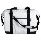 NorChill BoatBag xTreme™ Small 12-Can Cooler Bag - White Tarpaulin