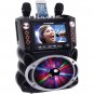 Karaoke USA GF846 Bluetooth&Acirc;&reg; Karaoke Machine with Synchronized LEDs