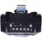 Karaoke USA GF846 Bluetooth&Acirc;&reg; Karaoke Machine with Synchronized LEDs