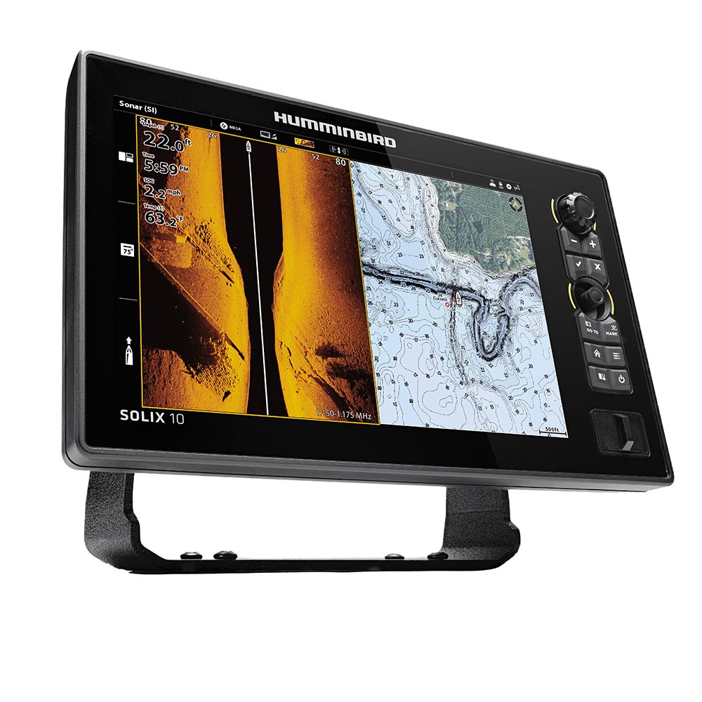 humminbird solix 10 chirp mega si  g2