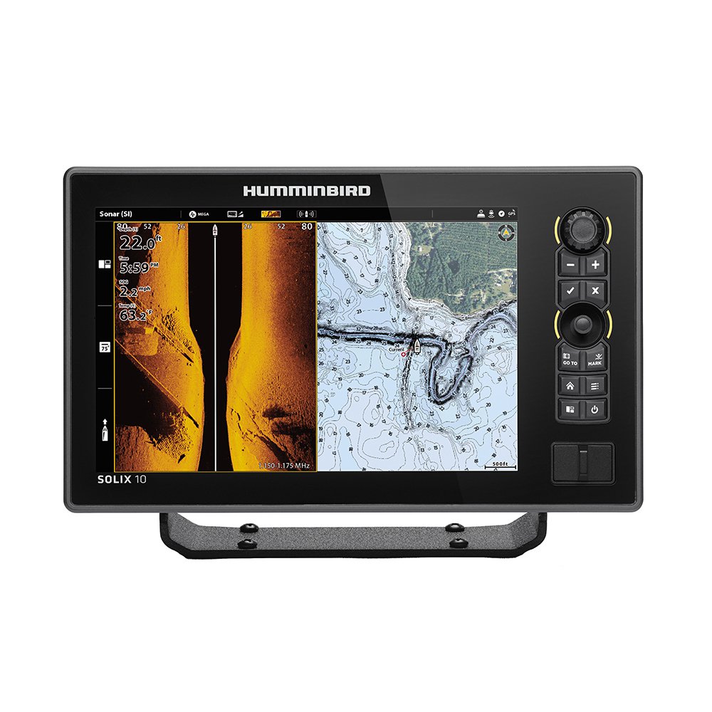 Humminbird SOLIX 10 CHIRP MEGA SI Fishfinder/GPS Combo G2 *Display Only