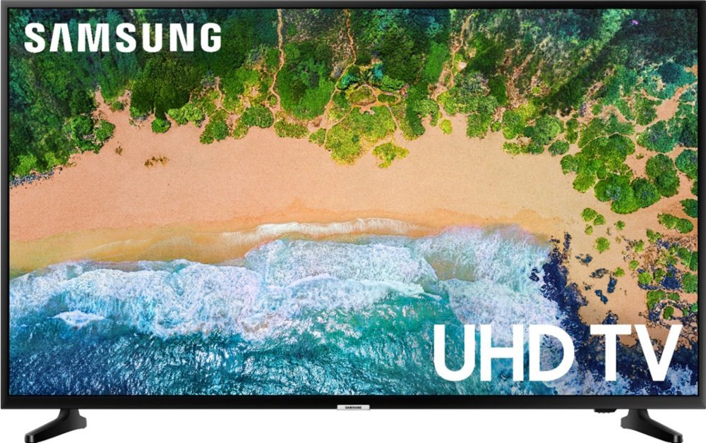 Samsung 6 Series UN43NU6900F - 43" LED Smart TV - 4K UltraHD (Renewed)