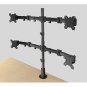 Middle Atlantic Desk Mount For LCD Monitor MM3-2X2BLK - For Up to 4 Monitors