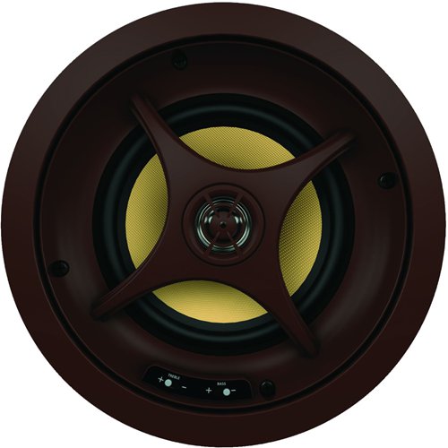 Proficient Audio C695s In-Ceiling Speaker 150 W Rms - Pair - Dark Brown