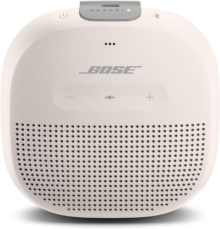 Bose SoundLink Micro Bluetooth Speaker Waterproof Speaker with Microphone WHITE