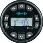 Jensen JMS3RTL Compact Bluetooth AM/FM/USB/WB Waterproof Stereo, Black