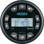 Jensen JMS3RTL Compact Bluetooth AM/FM/USB/WB Waterproof Stereo, Black
