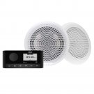 Fusion MS-RA60 Marine Stereo & 6.5" EL Classic Speaker Kit