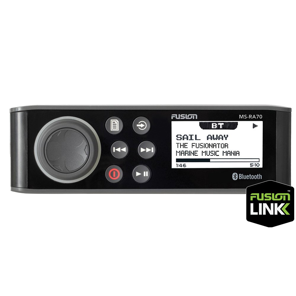 Fusion MS-RA70 Stereo with AM/FM/BT - 2 Zone (010-N1516-01) Remanufactured