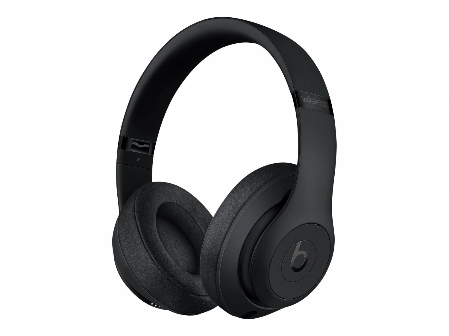 Apple Beats Studio3 Wireless Noise Cancelling Over-Ear Headphones, Matte Black