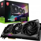 MSI GeForce G407TGXT12 RTX 4070Ti 12GB GDDR6X Gaming X TRIO Graphics Card (Renewed)