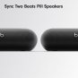 Beats by Dr. Dre Pill Portable Wireless 100 W 0-Channel Bluetooth Speaker, Matte Black