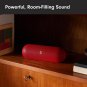 Beats by Dr. Dre Pill Portable Wireless 100 W 0-Channel Bluetooth Speaker, Statement Red