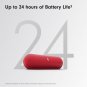 Beats by Dr. Dre Pill Portable Wireless 100 W 0-Channel Bluetooth Speaker, Statement Red