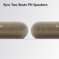 Beats by Dr. Dre Pill Portable Wireless 100 W 0-Channel Bluetooth Speaker, Champagne Gold
