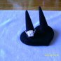 Silver Plated CZ Ring  Size 8  Free Shipping