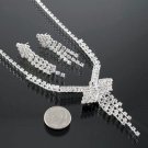 Rhinestone Necklace Set  Free Shipping