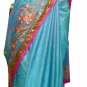 Indian Embroidered Saree