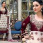 Bollywood salwar kameez designer embroidered saree Anarkali formal ETHNIC EHS