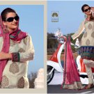 Bollywood salwar kameez designer embroidered sar formal wedding ETHNIC EHS sillk