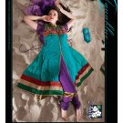 Bollywood salwar kameez designer embroidered saree Anarkali ETHNIC EHS cocktail