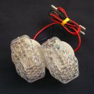 Clear Flush Mount LED Turn Signal Indicators For Suzuki GSXR600 01-05 GSXR 750 1000 SKU0011