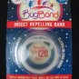 Deet Free Bugband insect Repelling Band Repels mosquitoes 120 hrs Glow in the da