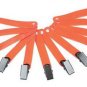 Allen 12 markers with clips # 473 Highly reflective hunting camping DAY NIGHT