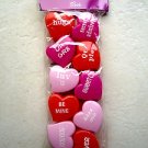 Valentine 9 mini boxes gift HUGS BE MINE SWEET ADMIRER UR EVER KISS ME QT PIE NE