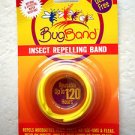 Deet Free Bugband insect Repelling Band YELLOW color Repels mosquitoes flies NEW