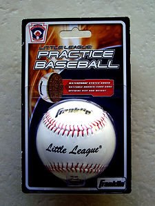 Franklin Little League Practice baseball white official size and weight # 1540 N