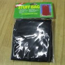 Coghlan's Stuff Bag BLACK 8212 Round bottom 12" x 22" Water repellent Coasted Ny