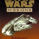 Star Wars Missions ASSAULT ON YAVIN FOUR by Ryder Windham # 1 ISBN 0590127934 Ne