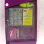 STAPLES School Supplies kit Purple Great Gift 40784 stapler staples paper clips
