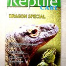 Reptile Care Issue 6 July / August 2004 Dragon Special The Komodo Dragon housing