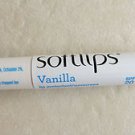 SOFT LIPS LIP PROTECTANT SUNSCREEN SPF 20 softlips VANILLA flavor 0.07 oz / 2g