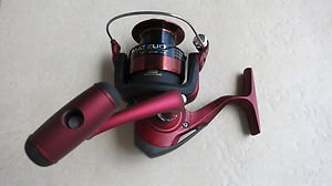 Brand New MATZUO Spinning Reel MTZ4140 fishing 4140 Red outdoor 10 lb / 215  yd N